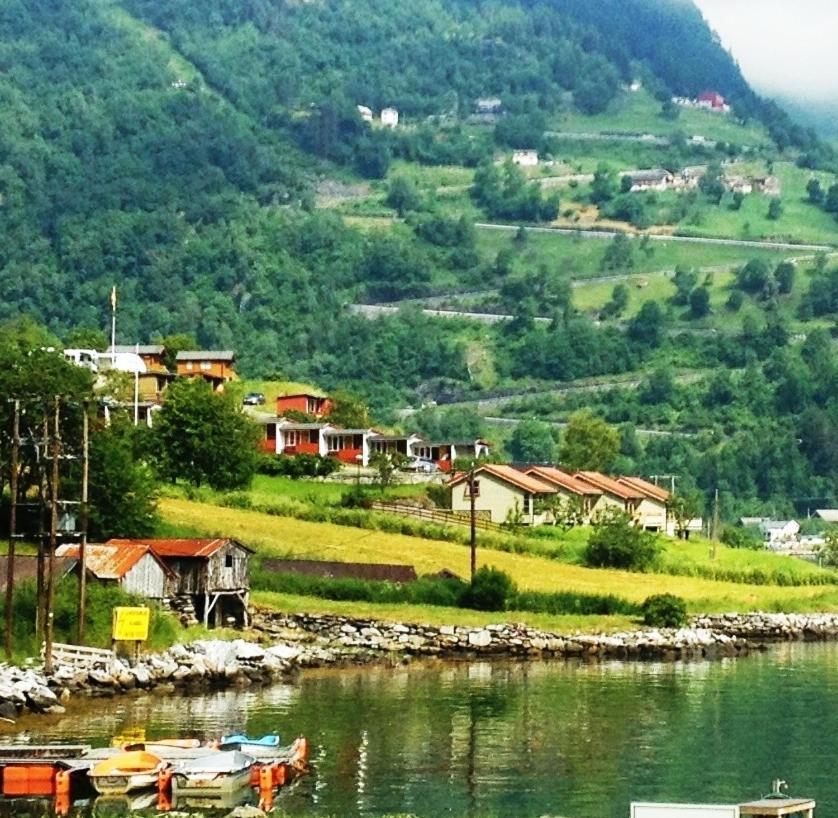 Fjorden Campinghytter Geiranger Luaran gambar
