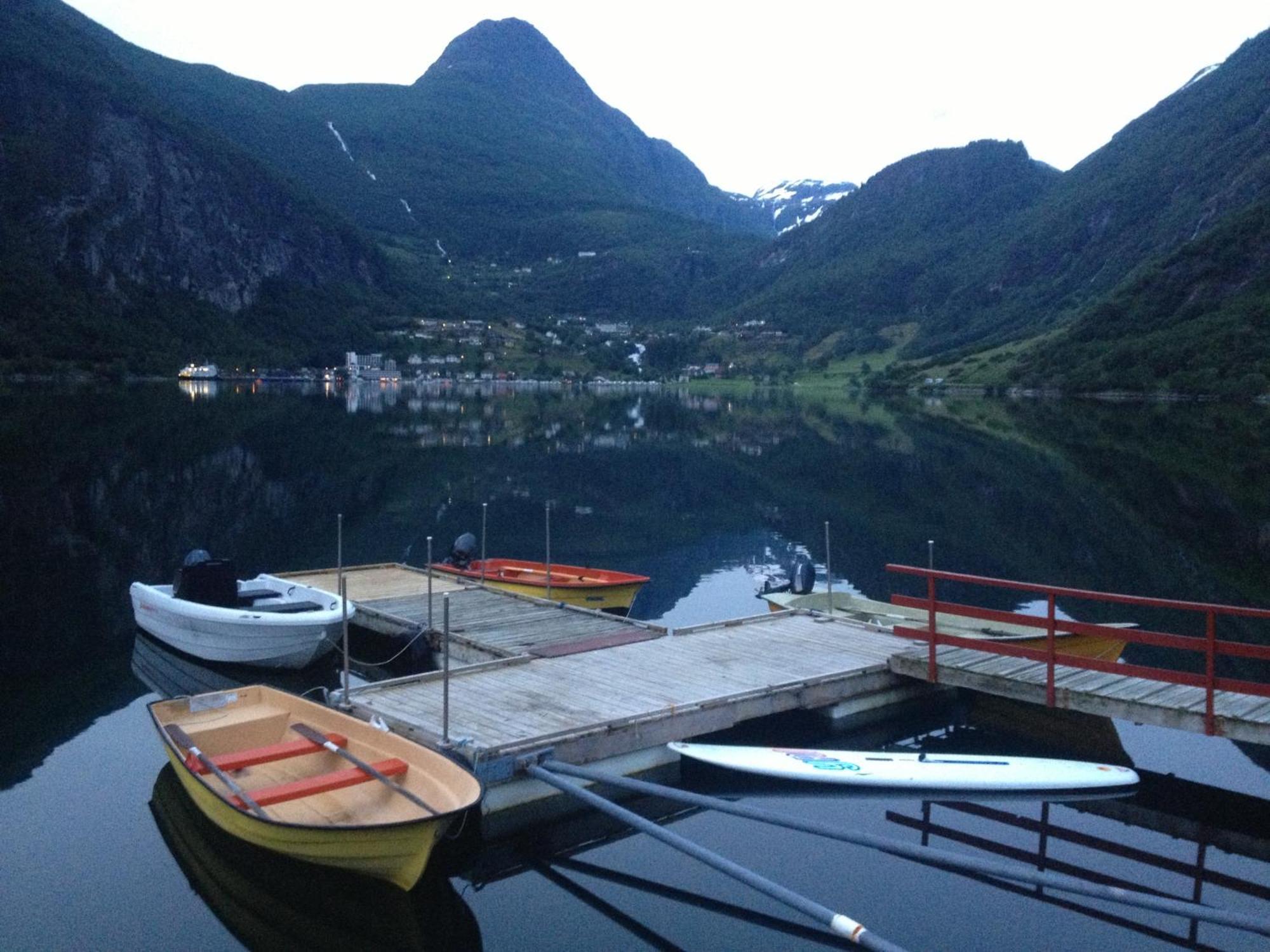 Fjorden Campinghytter Geiranger Luaran gambar