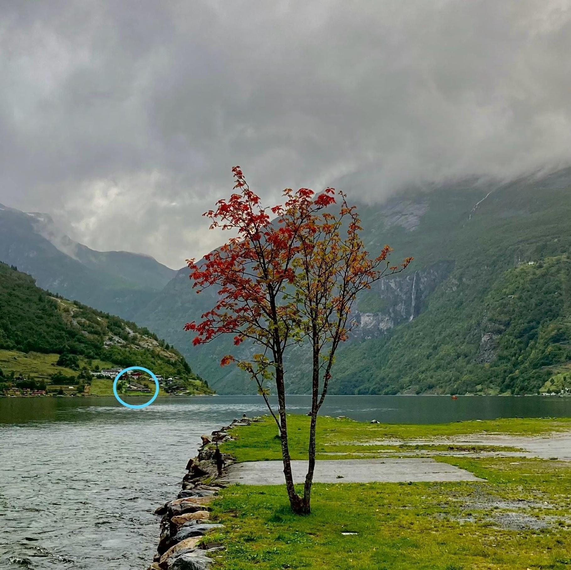 Fjorden Campinghytter Geiranger Luaran gambar