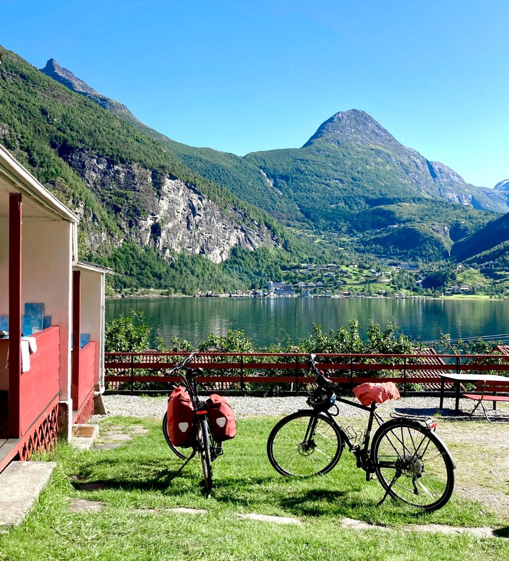 Fjorden Campinghytter Geiranger Luaran gambar