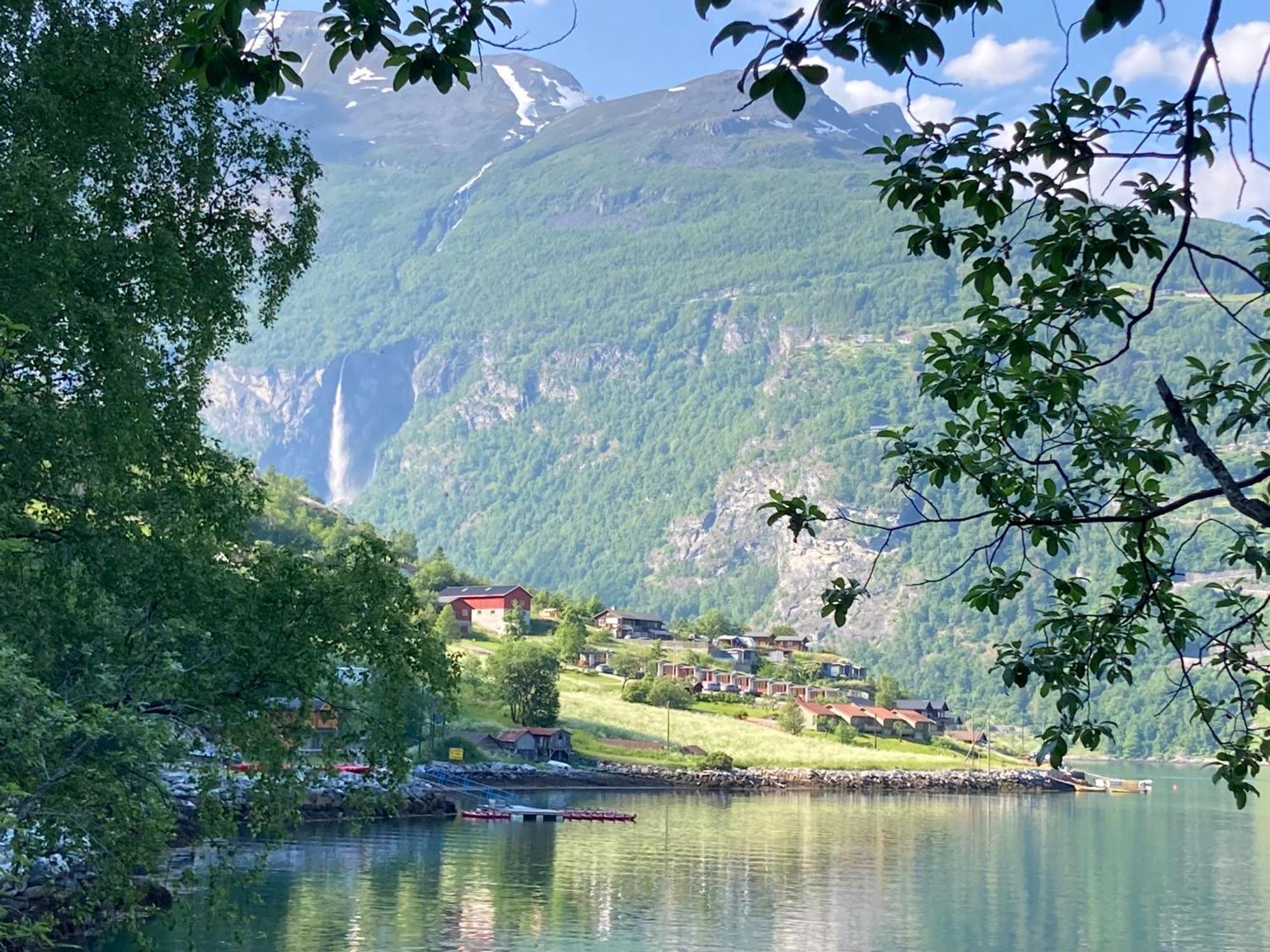Fjorden Campinghytter Geiranger Luaran gambar