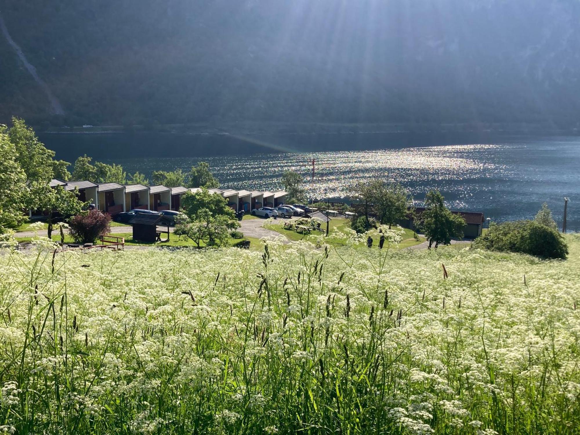 Fjorden Campinghytter Geiranger Luaran gambar