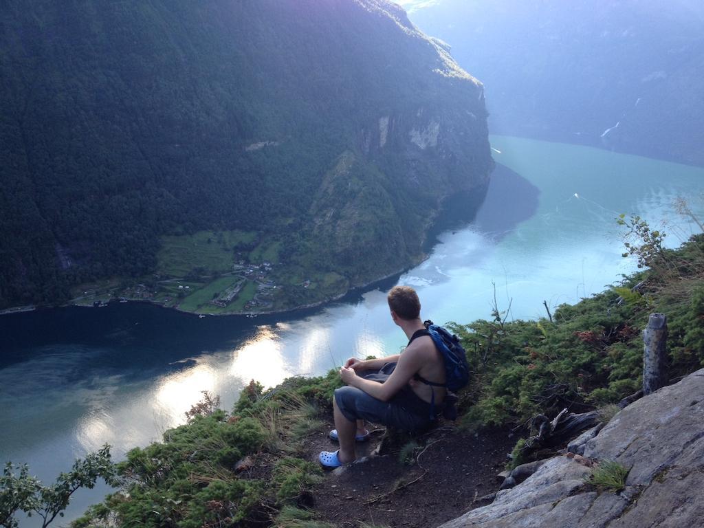 Fjorden Campinghytter Geiranger Luaran gambar